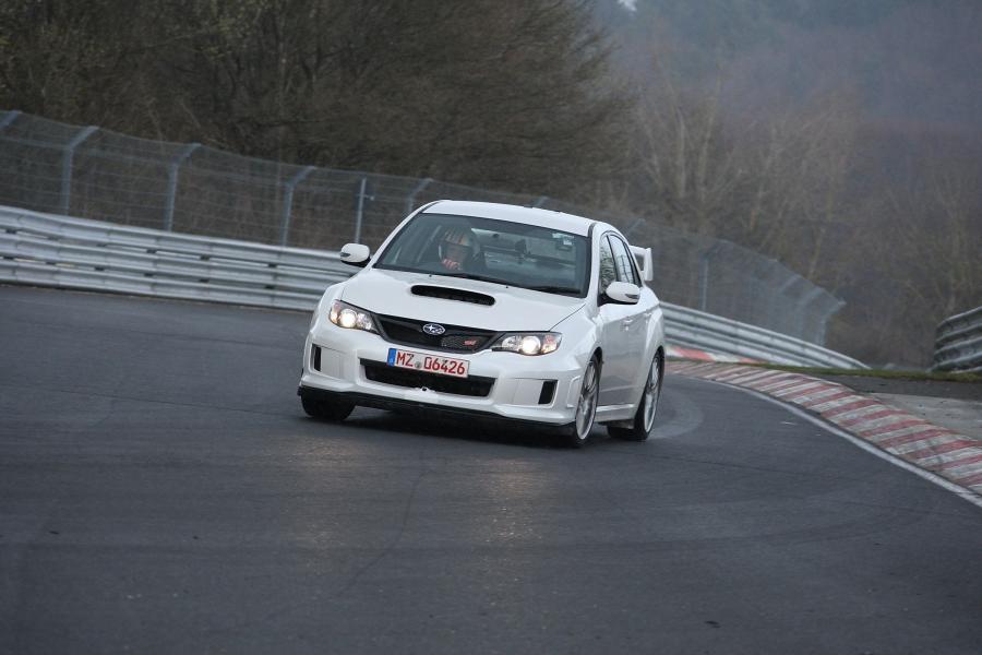  Subaru Impreza WRX STi at Nurburgring 2011 года  (фото 16 из 17)